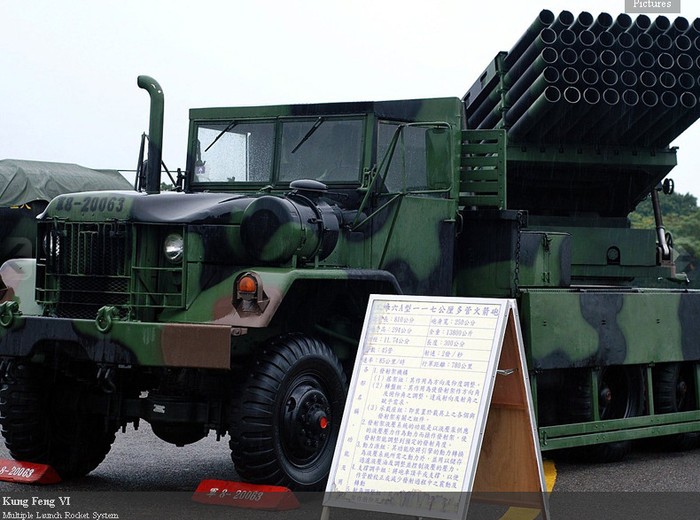 Hệ thống tên lửa Kung Feng VI của Đài Loan